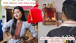 Swr Swr Hwkw Dhanteras Pujakwo Comment Kalam  16kg weight loss💃 [upl. by Merari]