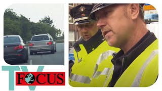 quotDas ist hier nicht der Wilde Westenquot Die Polizei jagt Verkehrssünder 2019  Focus TV Reportage [upl. by Arhat724]