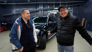 Выхлоп всколыхнувший весь Интернет  Mercedes GL 400 [upl. by Sang361]