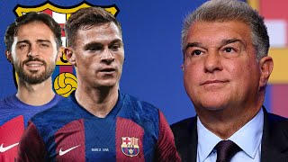 💥​ LE FC BARCELONE PREPARE UN MERCATO ESTIVAL XXL  KIMMICH [upl. by Branch334]