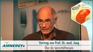 Prof Jung  Airnergy Spirovital Therapie bei Schlafstörungen  Burnout  Bluthochdruck [upl. by Hanny]