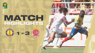 HIGHLIGHTS  Atletico Petroleos 13 Wydad AC  SemiFinals First Leg  TotalEnergiesCAFCL [upl. by Ah917]