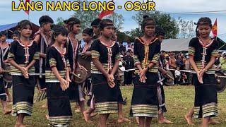 Đoàn cồng chiêng làng Nang Long  OSơR xã Ia Pếch [upl. by Dickson650]