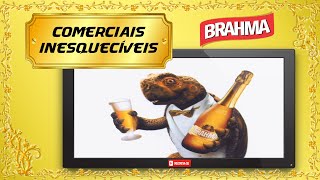 COMERCIAIS INESQUECÍVEIS  BRAHMA [upl. by Wunder323]