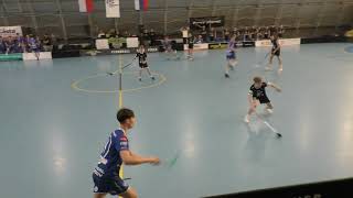 HIGHLIGHTS  FAT PIPE FLORBAL CHODOV  FBC Písek [upl. by Meakem]