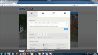 How to Use Wistia to Embed Video Code [upl. by Atinrehs]