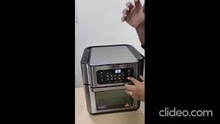 Aero Crisp Air Fryer Demo [upl. by Ttik]