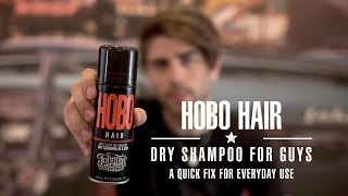 How to Use Dry Shampoo for Men  Johnny’s Chop Shop [upl. by Yaja]