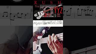 YYZRush The Geddy Lee Bass Solos of YYZ [upl. by Stelle]