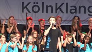 Lucky Kids Live Cologne KölnKlang Open Air 2016 – Kölsche Jong Brings [upl. by Hewet397]