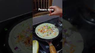 Pesara dosa easy breakfast food pesarattu if u want full video of pesara dosa comment chyandi [upl. by Towbin449]