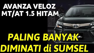 Avanza Veloz 15 2019 Warna hitam Paling dicari di Palembang [upl. by Marceau]