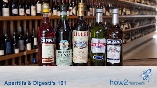 Aperitifs amp Digestifs 101 [upl. by Dilly469]