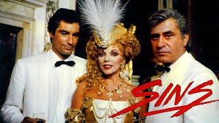 Sins 1986 Full miniseries  Joan Collins Timothy Dalton Gene Kelly Arielle Dombasle [upl. by Kendall997]