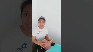 Maderoterapia Facial papada y lifting [upl. by Asiuol749]