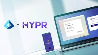 HYPR Enterprise Passkey Authentication Demo for Microsoft Entra ID [upl. by Claire]