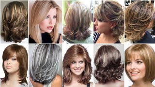 100 Top Trending haircuts for short hairstyles beautiful haircuts for womens layered haircuts [upl. by Treblih]