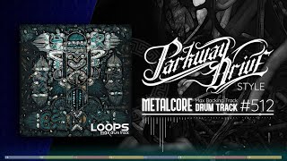 Metalcore Drum Track  Parkway Drive Style  80 bpm [upl. by Alikat652]