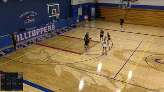 Glenwood City Middle School vs Colfax Middle School Mens MS Basketball [upl. by Anaejer]