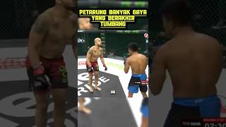 Petarung banyak gaya yg betakhir tumbang mma ufc [upl. by Aikel458]