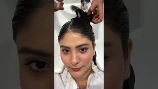 Best Hair Spa Hair makeover treatment minivlog shortvlog [upl. by Amek]