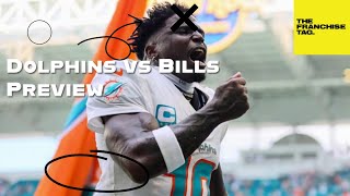 Thursday Night Football Preview Bills vs Dolphins – Who Will Shine in Miami [upl. by Michigan]