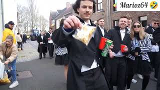 Marioz64 Carnavalstoet DilsenStokkem welkom Iedereen bij mijn nieuwe video 25022024 🤣 [upl. by Sladen203]