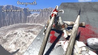 Overgrowth  Impalement Mechanic Demonstration [upl. by Pantia]