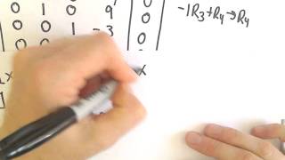 Homogeneous Systems of Linear Equations  Trivial and Nontrivial Solutions Part 2 [upl. by Wichern]