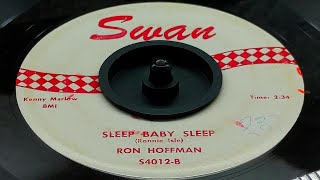 Ron Hoffman  Sleep Baby Sleep 1958 [upl. by Yrad]