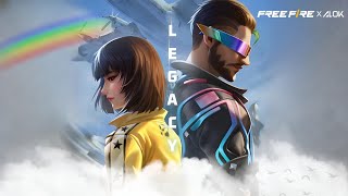 Legacy  Official Music Video  Garena Free Fire  Alok  Alok Petrillo  Brian Cohen [upl. by Liebowitz636]