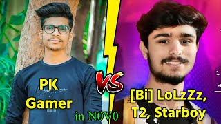 PK Gamer vs 【Bi】LoLzZz StarBoy T2 intense fight in N0V0  iRush vs 【Bi】 Emulator [upl. by Sanfo]