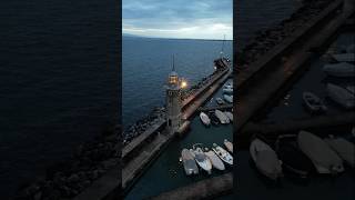 Desenzano del Garda 730AM Dji Mini 3 Pro torrebiutifullakesunrise [upl. by Lirbaj4]