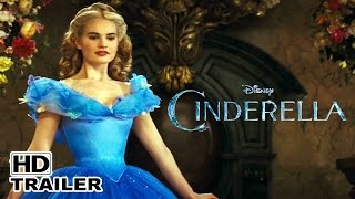 Disney’s Cinderella India Trailer  Releasing March 20 2015 [upl. by Aneeram]