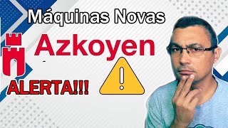 AZKOYEN Vending CUIDADO MAQUINAS NOVAS para enganar [upl. by Ainesey73]