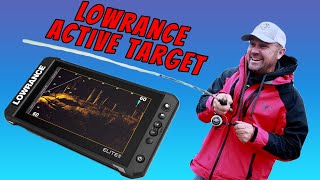 Lowrance Active Target on the water demonstration and teaching [upl. by Lyns]