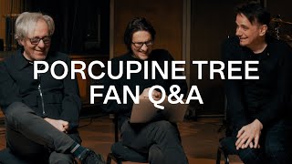 Porcupine Tree  Closure  Continuation Fan QampA [upl. by Towbin145]