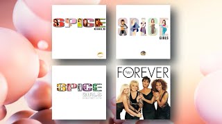 The Album Art of the Spice Girls [upl. by Rechaba]