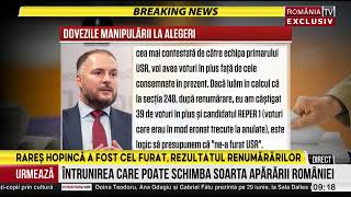 Rezultate alegeri locale sectorul 2 USR primeşte lovitura decisivă [upl. by Chrisse]