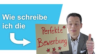 ProfiBewerbung Schreib DAS  und du hast den Job [upl. by Nahrut]