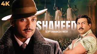 23rd March Shaheed Full Hindi Movie 4K  Bhagat Singh  Bobby Deol amp Sunny Deol  Amrita Singh [upl. by Affay]