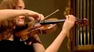 Marianna Vasilyeva plays at 14th International Henryk Wieniawski Violin Competition 2011 Stage 2 [upl. by Delsman]