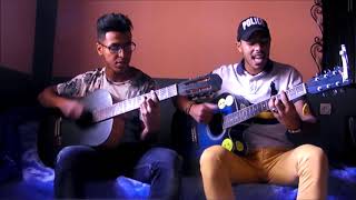 JIT PAR HASARDDETNI SEKRACheb bilal Cheb khaled GUITAR COVER [upl. by Anahgem]