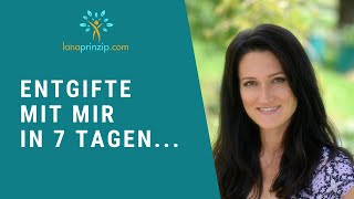 Entgifte mit mir in sieben Tagen 7TageFastenprogramm mit Sandra [upl. by Doy]