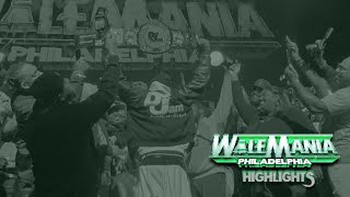 Highlights from Walemania Philly [upl. by Rubliw]