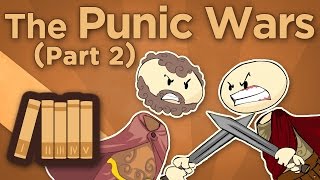 Rome The Punic Wars  The Second Punic War Begins  Extra History  Part 2 [upl. by Aisila61]