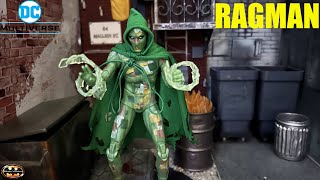 McFarlane DC Multiverse Ragman Shadowpact Collectors Gotham Batman Action Figure Review [upl. by Knowlton]