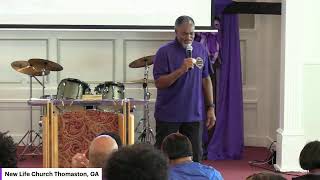 Live with New Life Church Thomaston GA [upl. by Leasa]