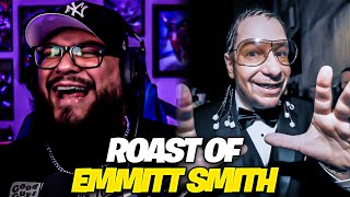 First Time Watching Jeff Ross  Roast of Emmitt Smith Reaction [upl. by Nylegna323]