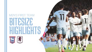 HIGHLIGHTS  Ipswich Town 22 Aston Villa [upl. by Akimert818]